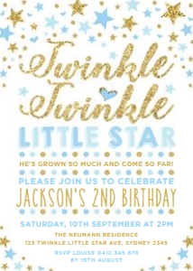 TT3 - Birthday Invite: TT3 - Birthday Invite