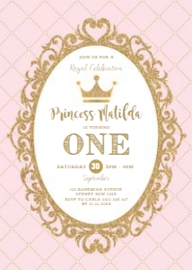 PG2 - Birthday Invite design preview