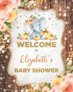 FLO25E - Welcome Sign design preview