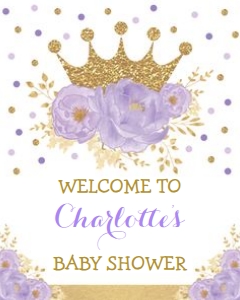 FLO18J - Welcome Sign design preview