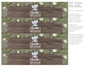 BOT2 - Water Bottle Labels design preview