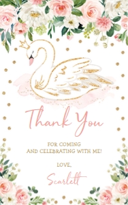 SWAN1 - Favor Tag: SWAN1 - Favor Tag