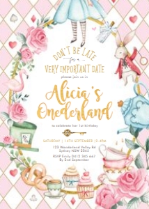AL1 - Birthday Invite A: AL1 - Birthday Invite A