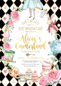 AL1 - Birthday Invite C: AL1 - Birthday Invite C