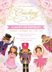 NC3 - Birthday Invite A design preview