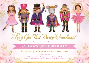 NC3 - Birthday Invite design preview