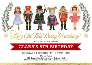 NC2 - Birthday Invite design preview
