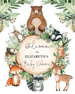 WOOD24 - Welcome Sign VERTICAL 16x20: WOOD24 - Welcome Sign VERTICAL