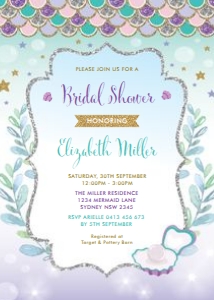MER4 - Bridal Shower Invite B: MER4 - Bridal Shower Invite B