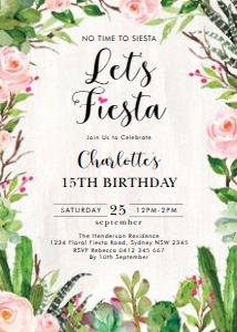 CAC1 - Birthday Invite: CAC1 - Birthday Invite