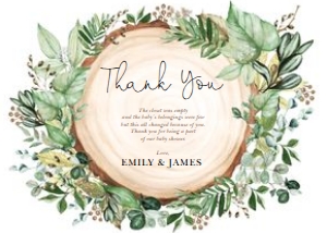 GR2 - Thank You Card: GR2 - Thank You Card