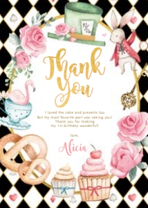 AL1 - Thank You Card A design preview