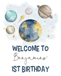 OS1 - Welcome Sign 16x20 INCHES design preview
