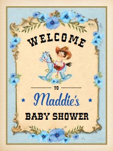 CO1 - Welcome Sign 18x24 INCHES: CO1 - Welcome Sign 16x20 INCHES