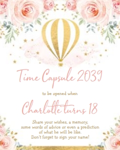 HAB5 - Time Capsule 8x10 INCHES design preview