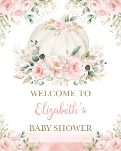PUM5 - Welcome Sign 16x20 INCHES: PUM5 - Welcome Sign 16x20 INCHES