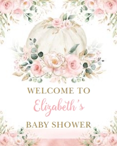 PUM5 - Welcome Sign 8x10 INCHES: PUM5 - Welcome Sign 16x20 INCHES