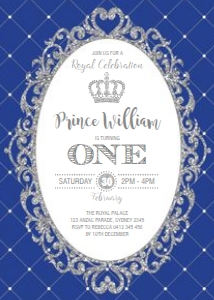 RBS - Birthday Invite design preview