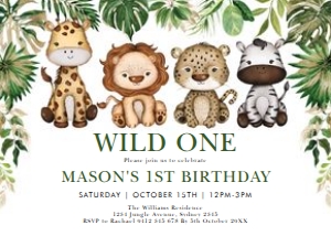 SAF9 - Birthday Invite: SAF9 - Birthday Invite
