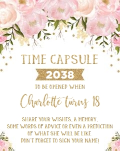 FLO18A - Time Capsule design preview