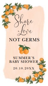 OR1 - Hand Sanitizer 1.25x2.25 INCHES design preview