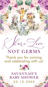 SAF7 - Hand Sanitizer 1.25x2.25 INCHES design preview