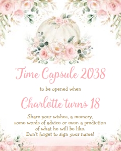 PUM5 - Time Capsule design preview