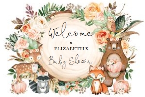 WOOD44 - Welcome Sign 24x36 INCHES: WOOD44 - Welcome Sign 16x20 INCHES