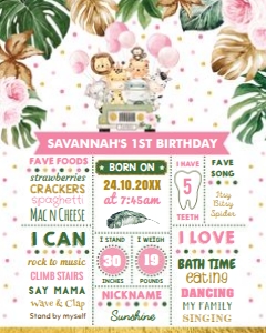 SAF2 - Birthday Poster: SAF2 - Birthday Poster