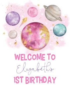 OS2 - Welcome Sign 16x20 INCHES design preview
