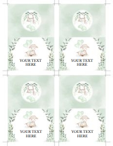 GR7 - Place Cards: GR7 - Place Cards