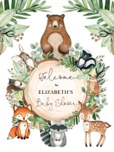 WOOD24 - Welcome Sign VERTICAL 18x24: WOOD24 - Welcome Sign VERTICAL