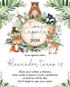 WOOD24 - Time Capsule Card B design preview