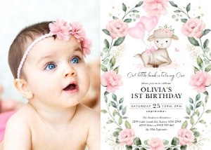 GR8 - Birthday Photo Invite: GR8 - Birthday Photo Invite