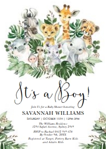 JUN13 - Baby Shower Invite B: JUN13 - Baby Shower Invite B