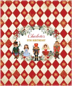 NC2 - Chocolate Wrapper Red ALDI design preview