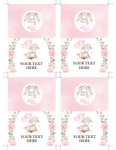 GR8 - Place Cards: GR8 - Place Cards