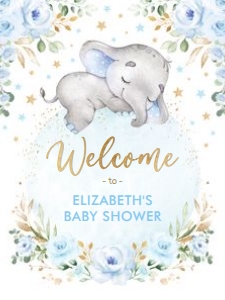 EL18 - Welcome Sign 18x24 INCHES: EL18 - Welcome Sign