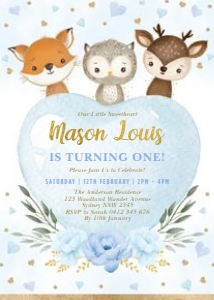 VAL8 - Birthday Invite B: VAL8 - Birthday Invite B