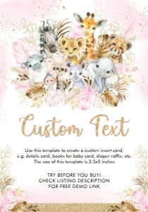 JUN17P - Insert Card design preview