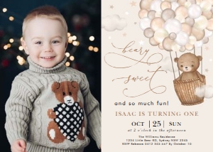BR6 - Birthday Photo Invite: BR6 - Birthday Photo Invite