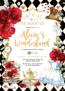 AL4 - Birthday Invite: AL4 - Birthday Invite