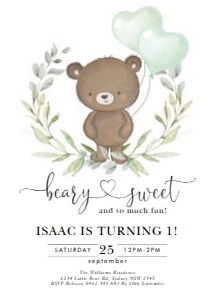 BR1 - Birthday Invite: BR1 - Birthday Invite