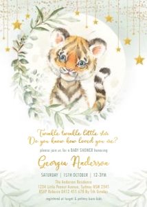 TG2 - Baby Shower Invite B design preview