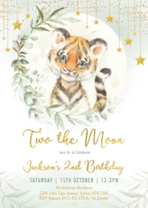 TG2 - Birthday Invite design preview