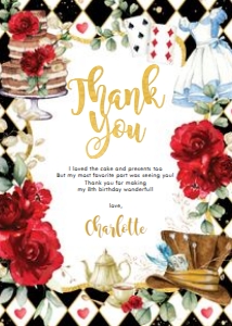 AL4 - Thank You Card: AL4 - Thank You Card