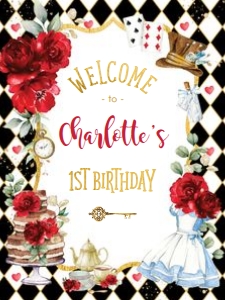 AL4 - Welcome Sign 18x24 INCHES: AL4 - Welcome Sign