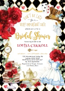 AL4 - Bridal Shower Invite: AL4 - Bridal Shower Invite