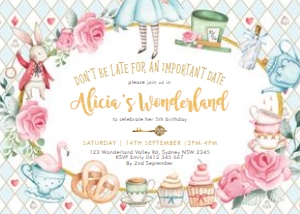 AL1 - Invitation BLUE: AL1 - Invitation BLUE