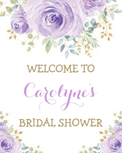 FLO34 - Welcome Sign design preview
